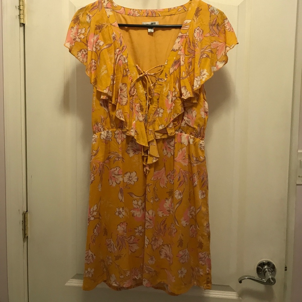 Yellow Dress